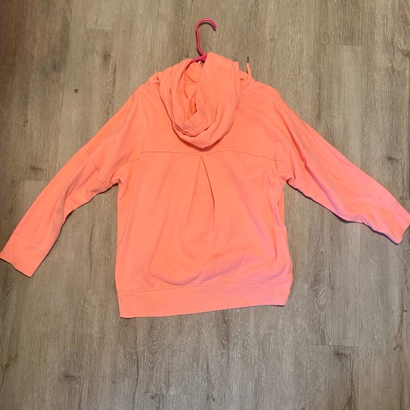 Calvin Klein Performance 1X Light Pink Hoodie - Picture 2 of 3